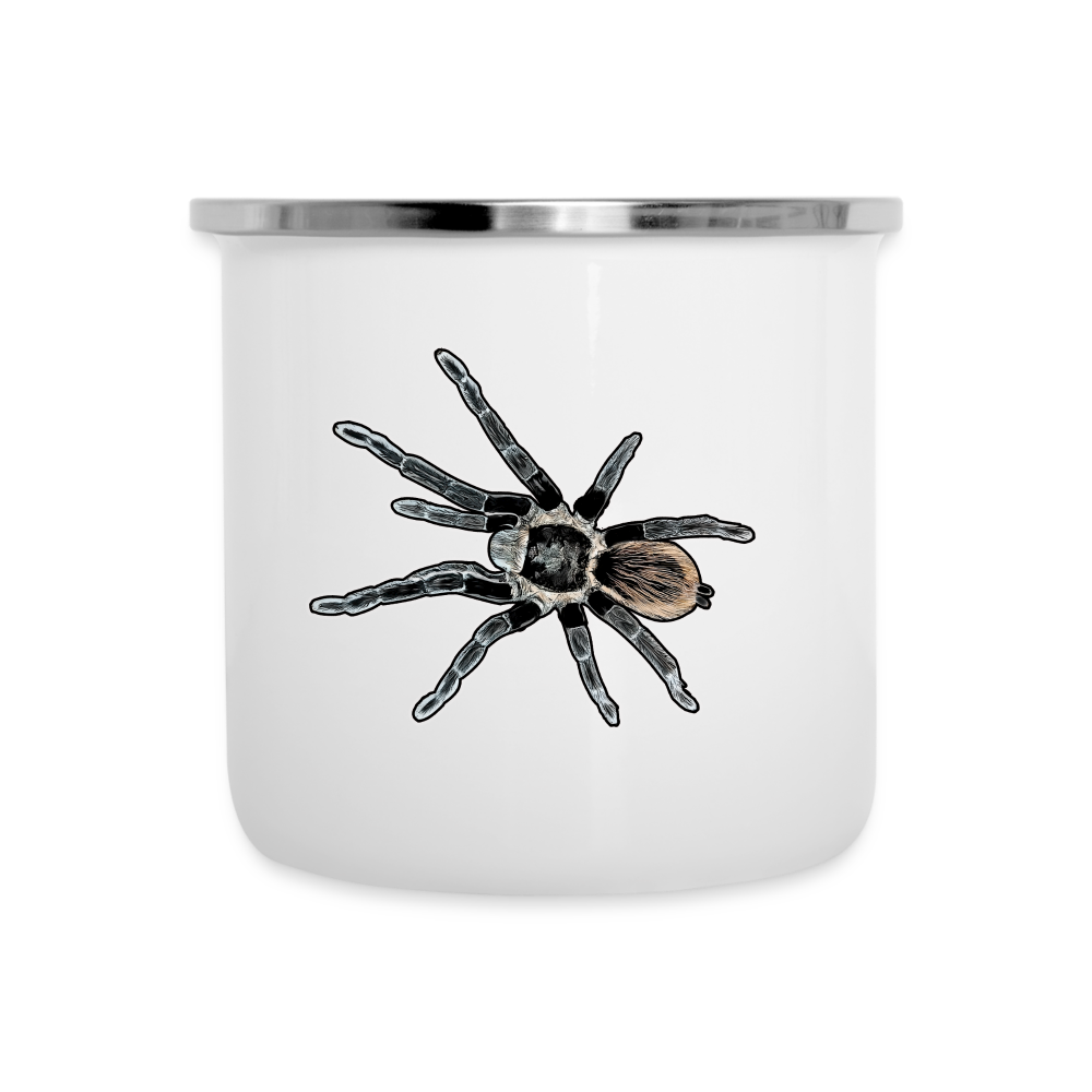 Emaille-Tasse Tliltocatl vagans - weiß