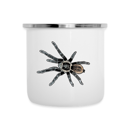 Emaille-Tasse Tliltocatl vagans - weiß