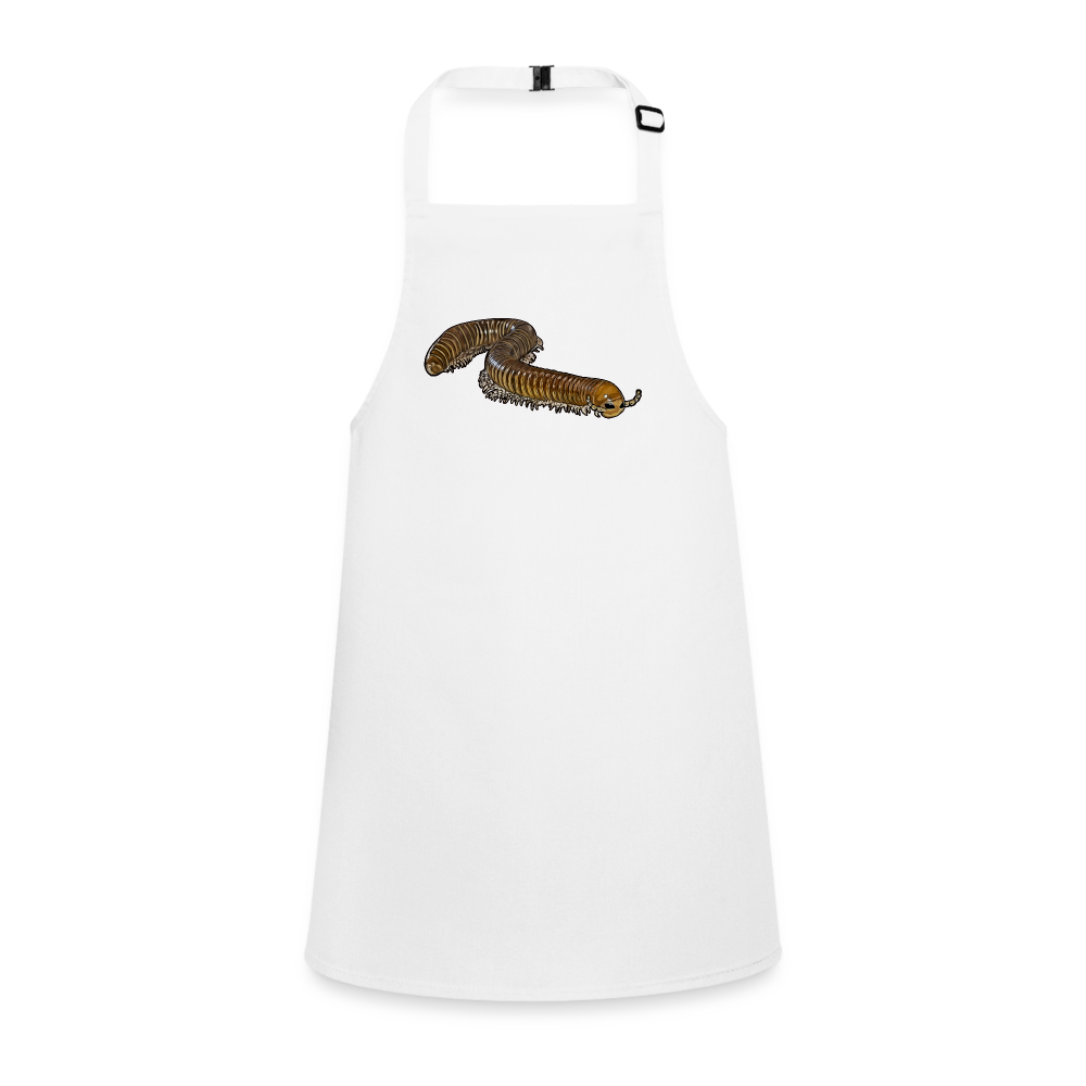 Kinder Kochschürze Telodeinopus aoutii - weiß