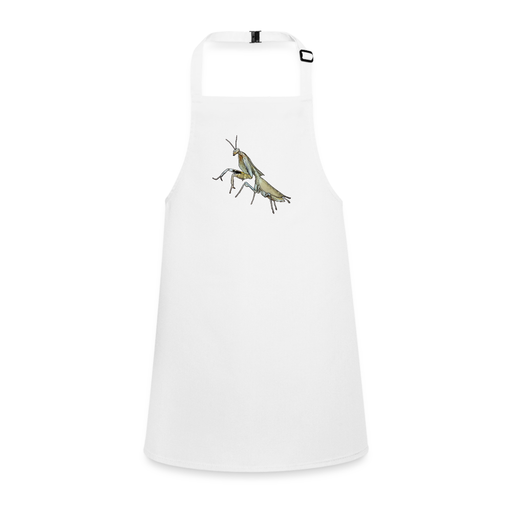Kinder Kochschürze Deroplatys truncata female - weiß