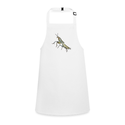 Kinder Kochschürze Deroplatys truncata female - weiß