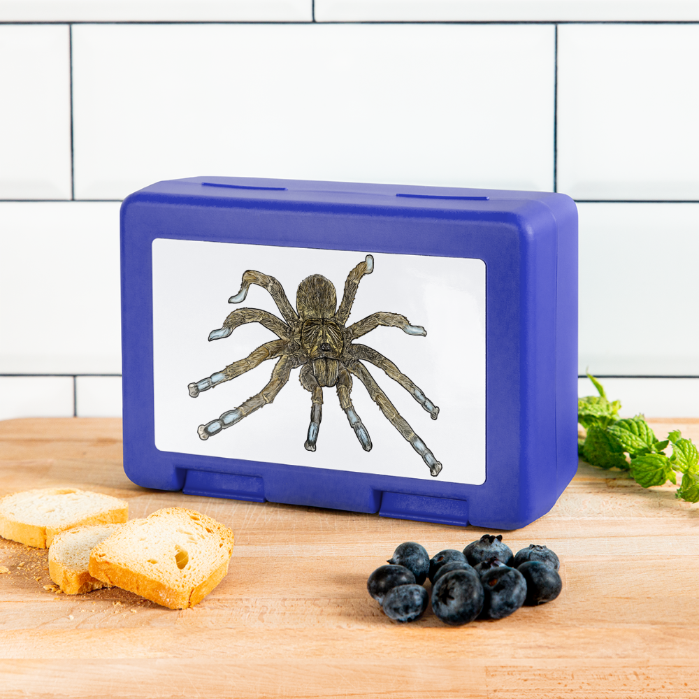 Lunchbox Idiothele mira - Royalblau