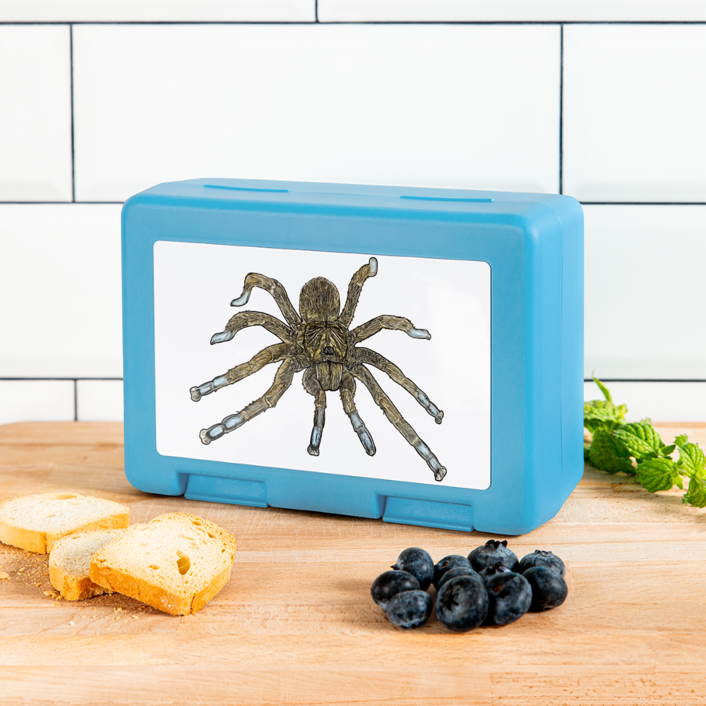Lunchbox Idiothele mira - Saphirblau