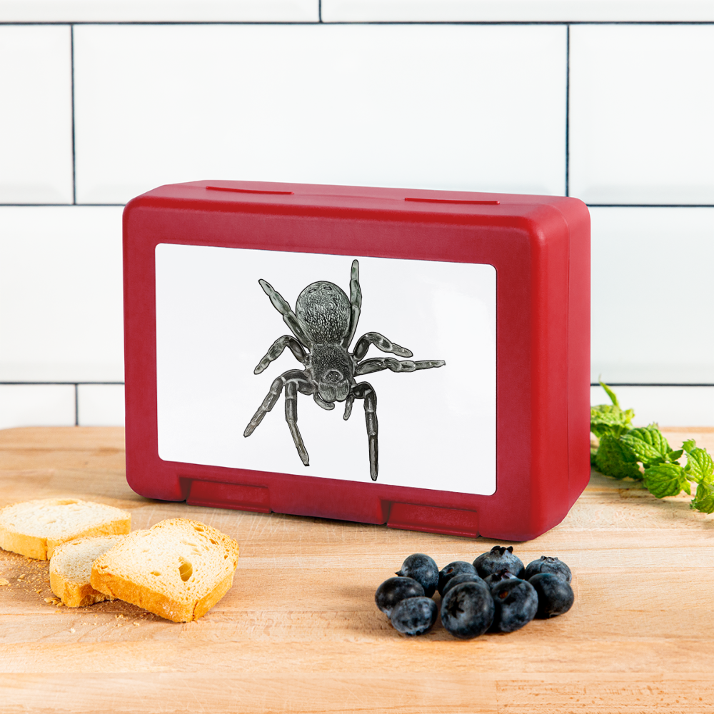 Lunchbox Eresus walckenaeri - Rot