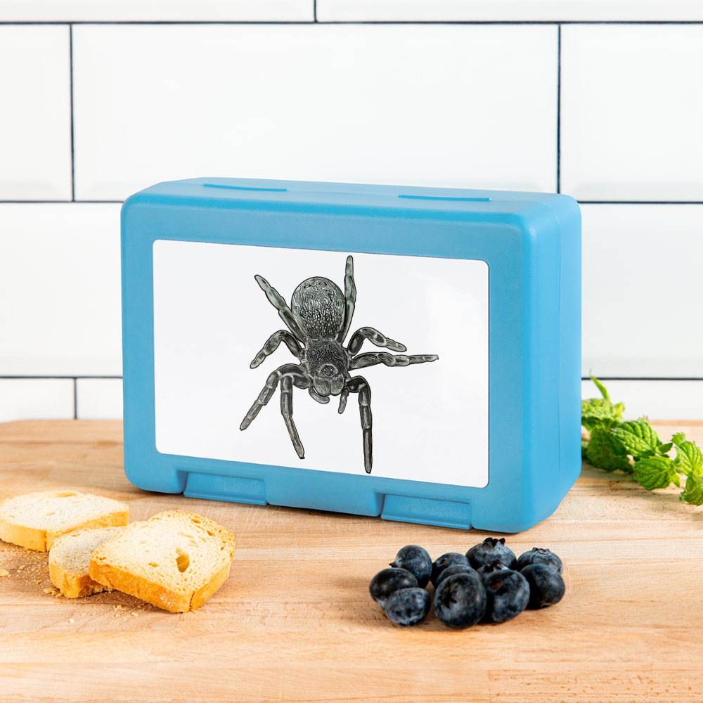 Lunchbox Eresus walckenaeri - Saphirblau