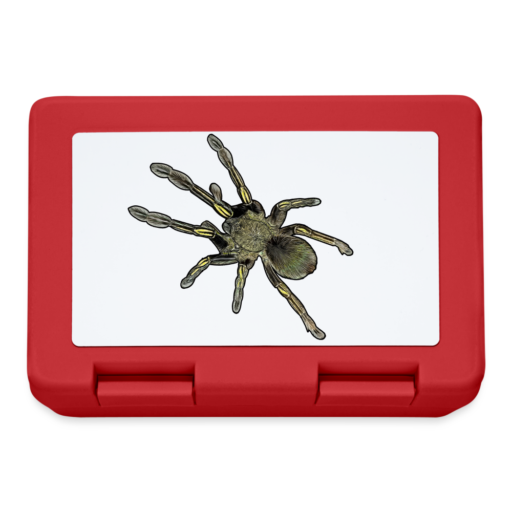 Lunchbox Ephebopus murinus - Rot