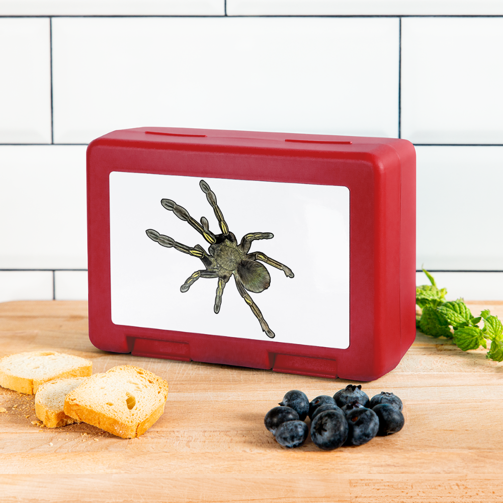 Lunchbox Ephebopus murinus - Rot