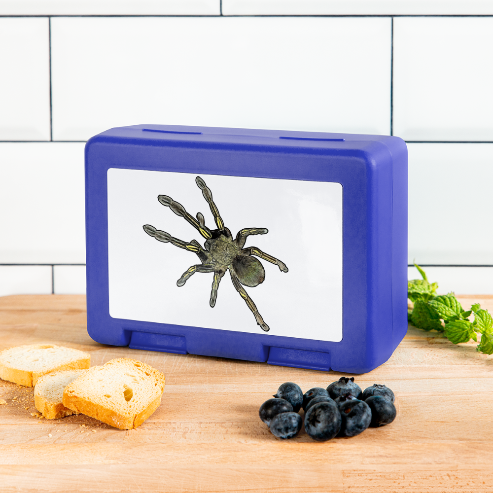 Lunchbox Ephebopus murinus - Royalblau