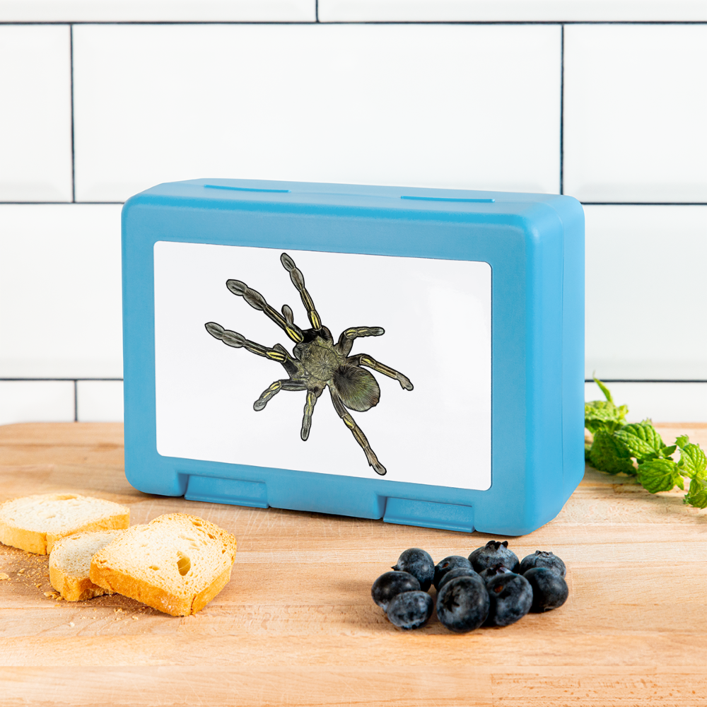 Lunchbox Ephebopus murinus - Saphirblau