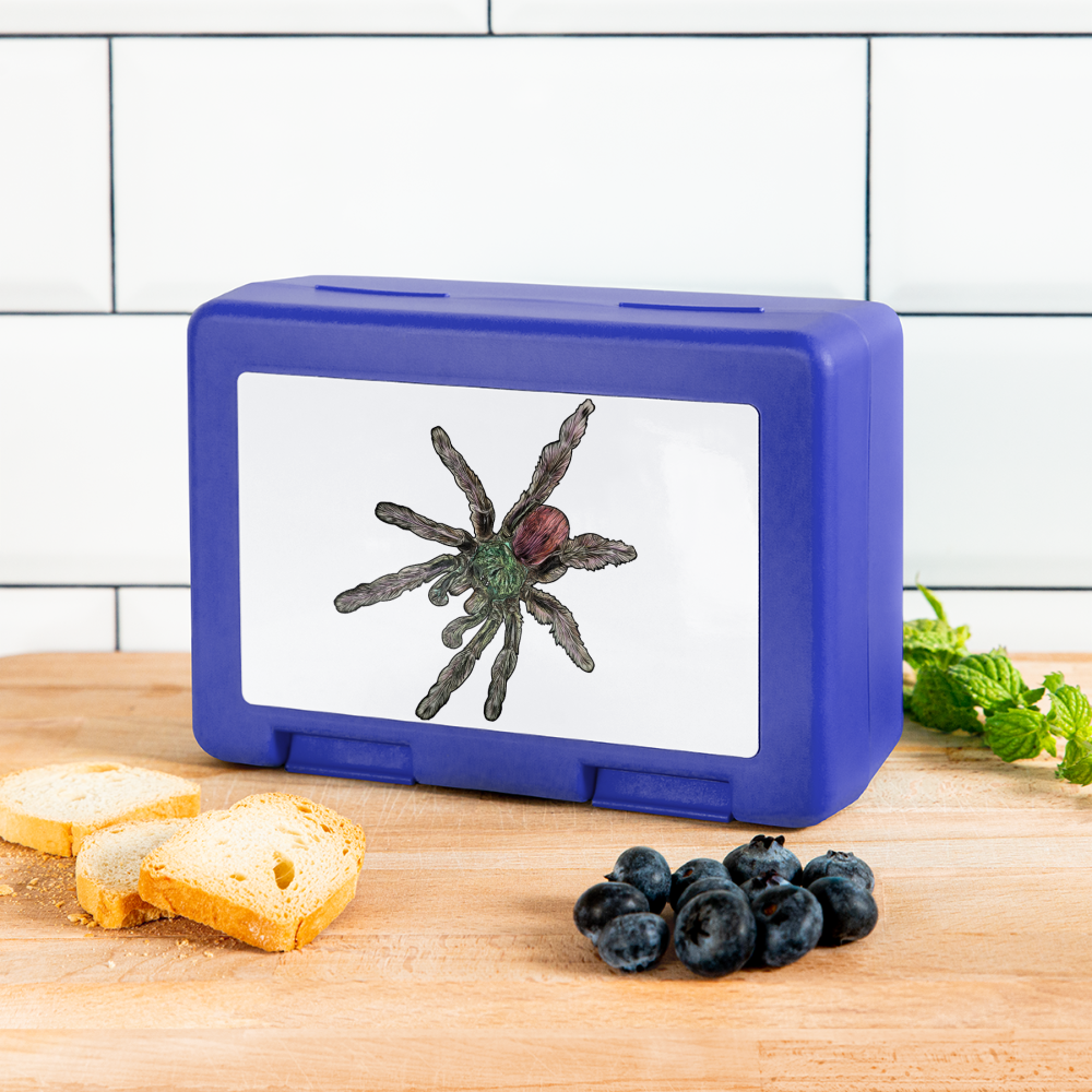 Lunchbox Caribena versicolor - Royalblau