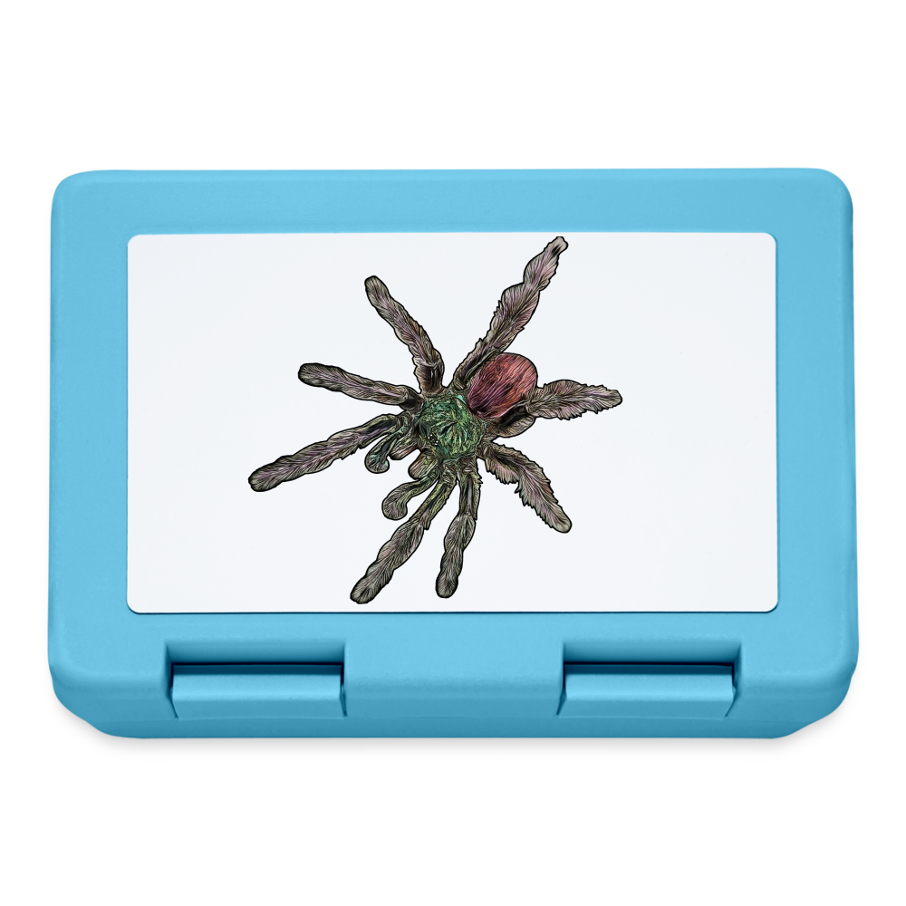 Lunchbox Caribena versicolor - Saphirblau
