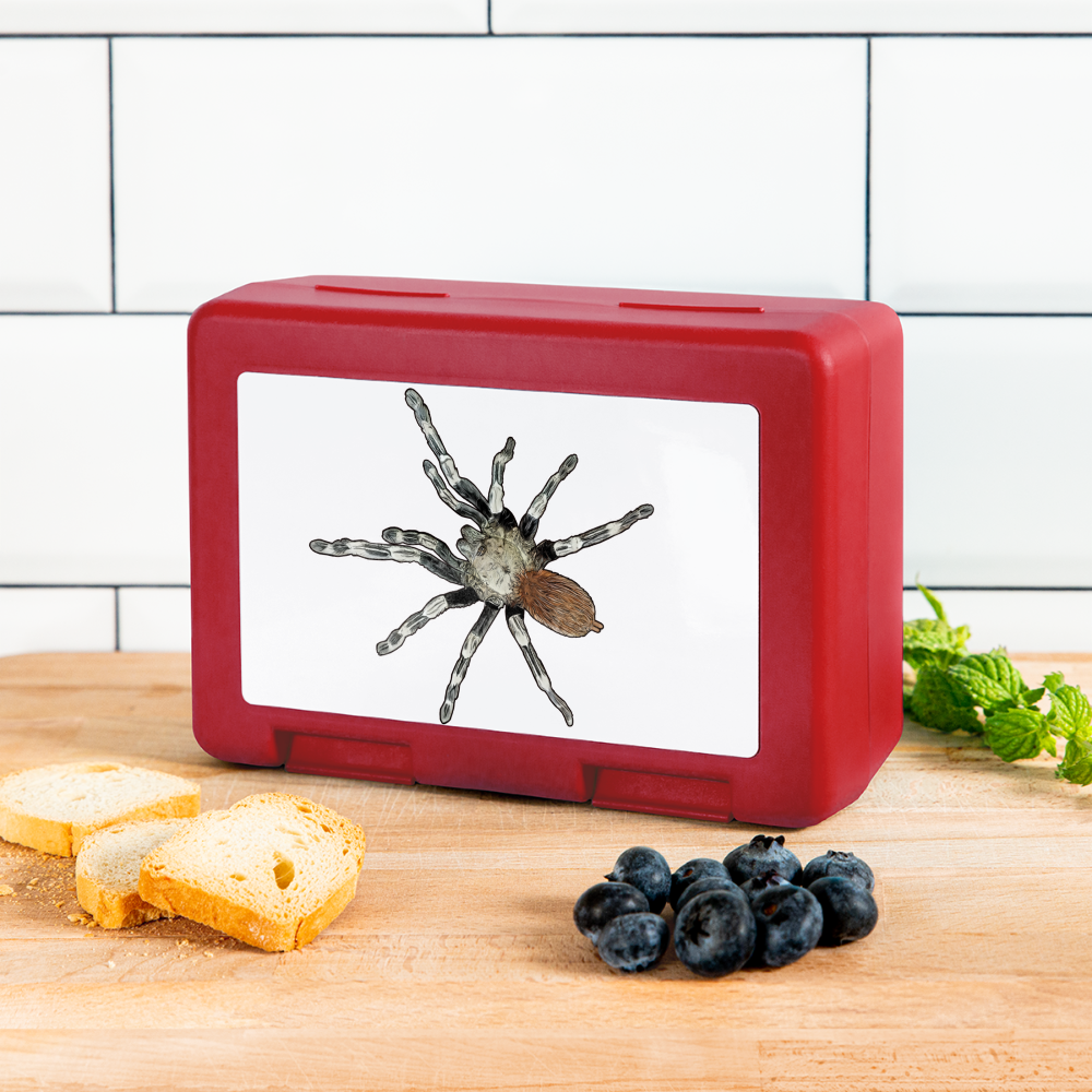 Lunchbox Nhandu chromatus - Rot