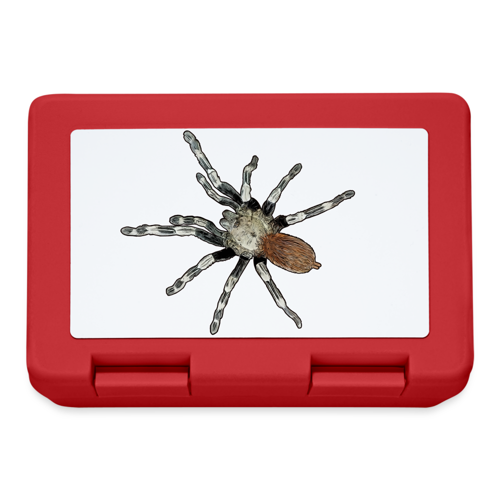 Lunchbox Nhandu chromatus - Rot