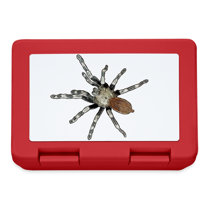 Lunchbox Nhandu chromatus - Rot
