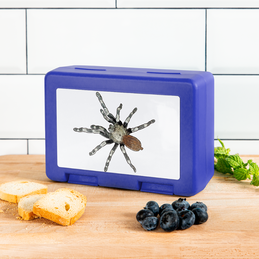 Lunchbox Nhandu chromatus - Royalblau