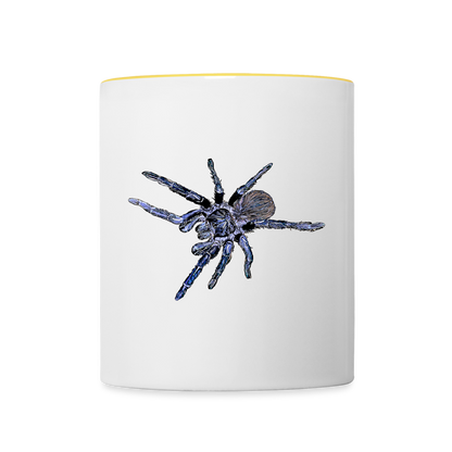 Tasse farbig Pterinopelma sazimai - Weiß/Gelb