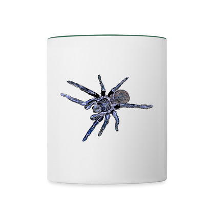 Tasse farbig Pterinopelma sazimai - Weiß/Dunkelgrün