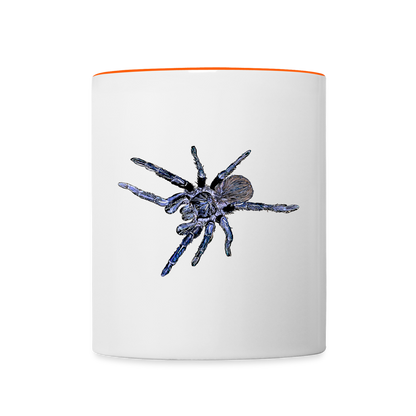 Tasse farbig Pterinopelma sazimai - Weiß/Orange