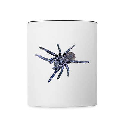 Tasse farbig Pterinopelma sazimai - Weiß/Schwarz