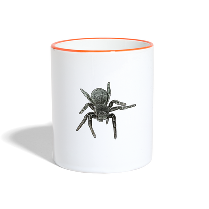 Tasse Farbig Eresus walckenaeri - Weiß/Orange