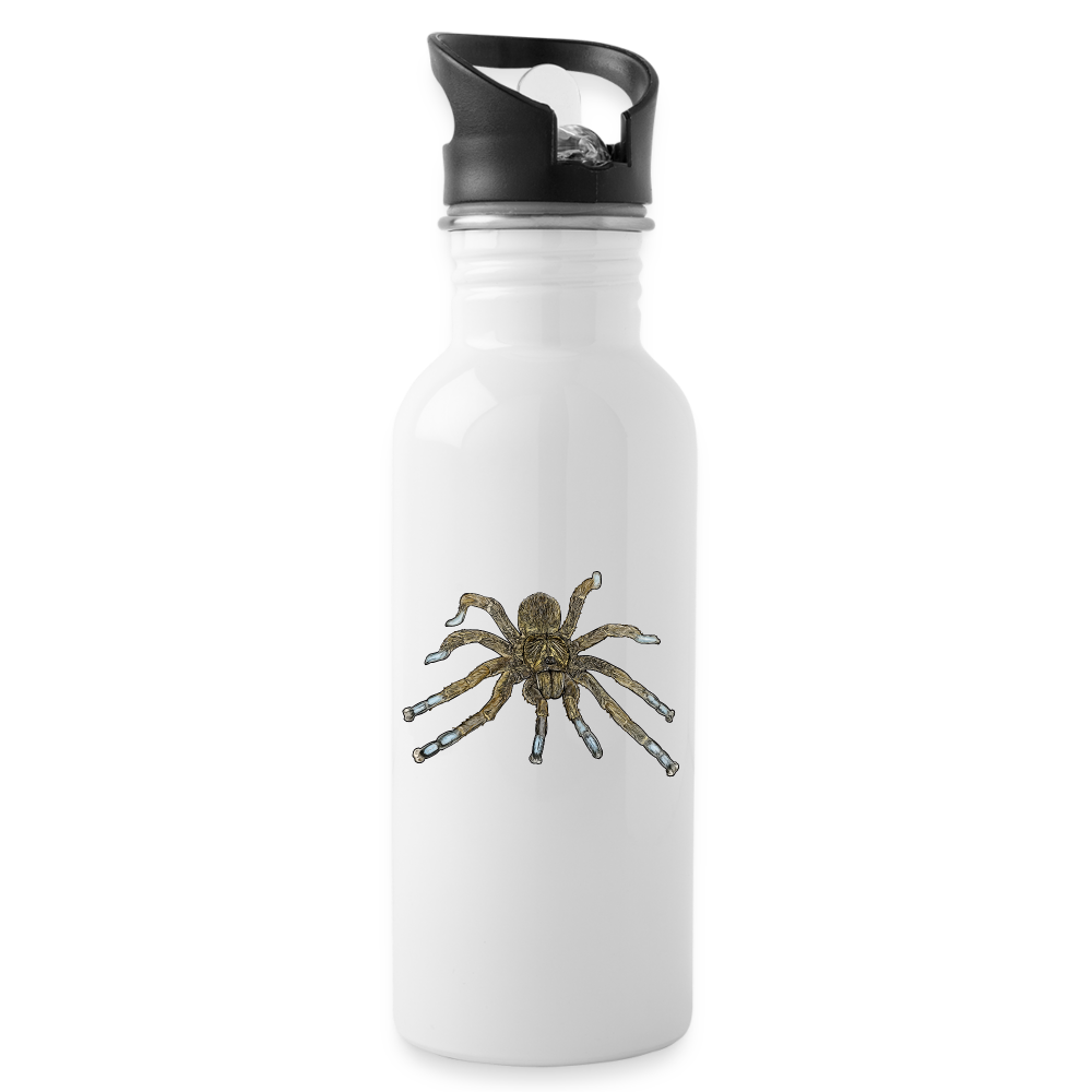 Trinkflasche Idiothele mira - weiß