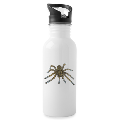 Trinkflasche Idiothele mira - weiß