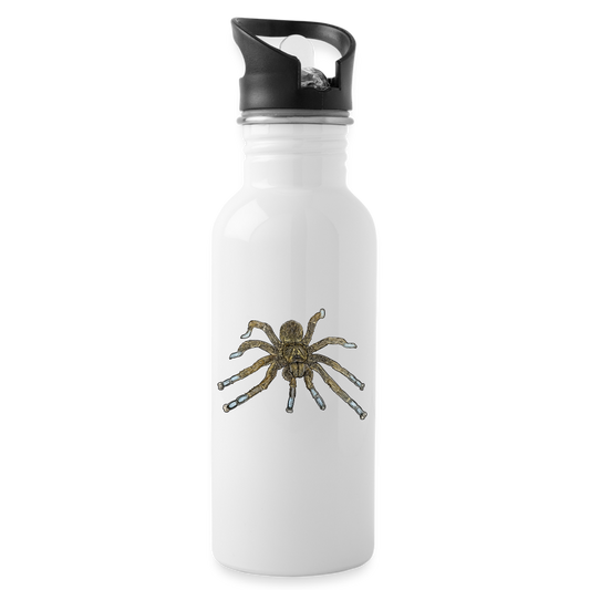 Trinkflasche Idiothele mira - weiß