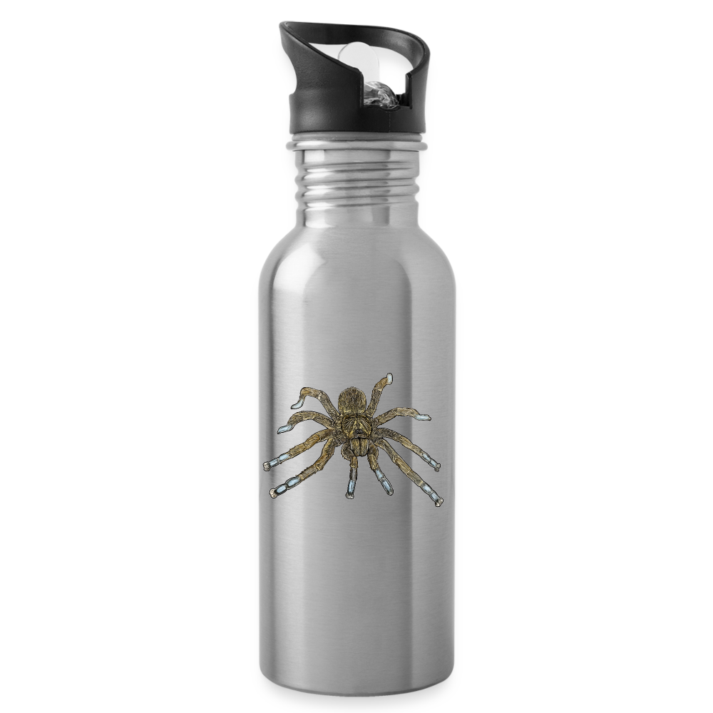 Trinkflasche Idiothele mira - Lightsilver