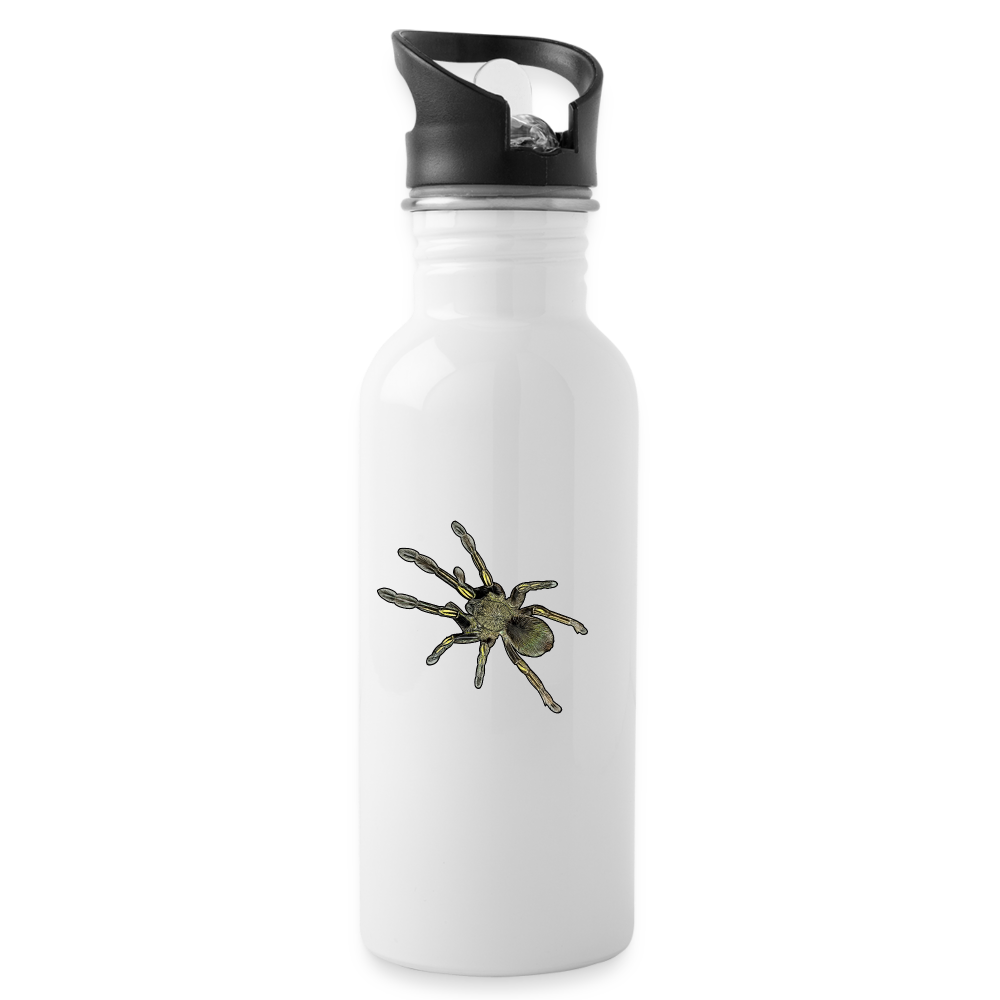 Trinkflasche Ephebopus murinus - weiß