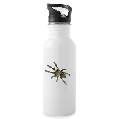 Trinkflasche Ephebopus murinus - weiß