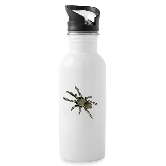 Trinkflasche Ephebopus murinus - weiß