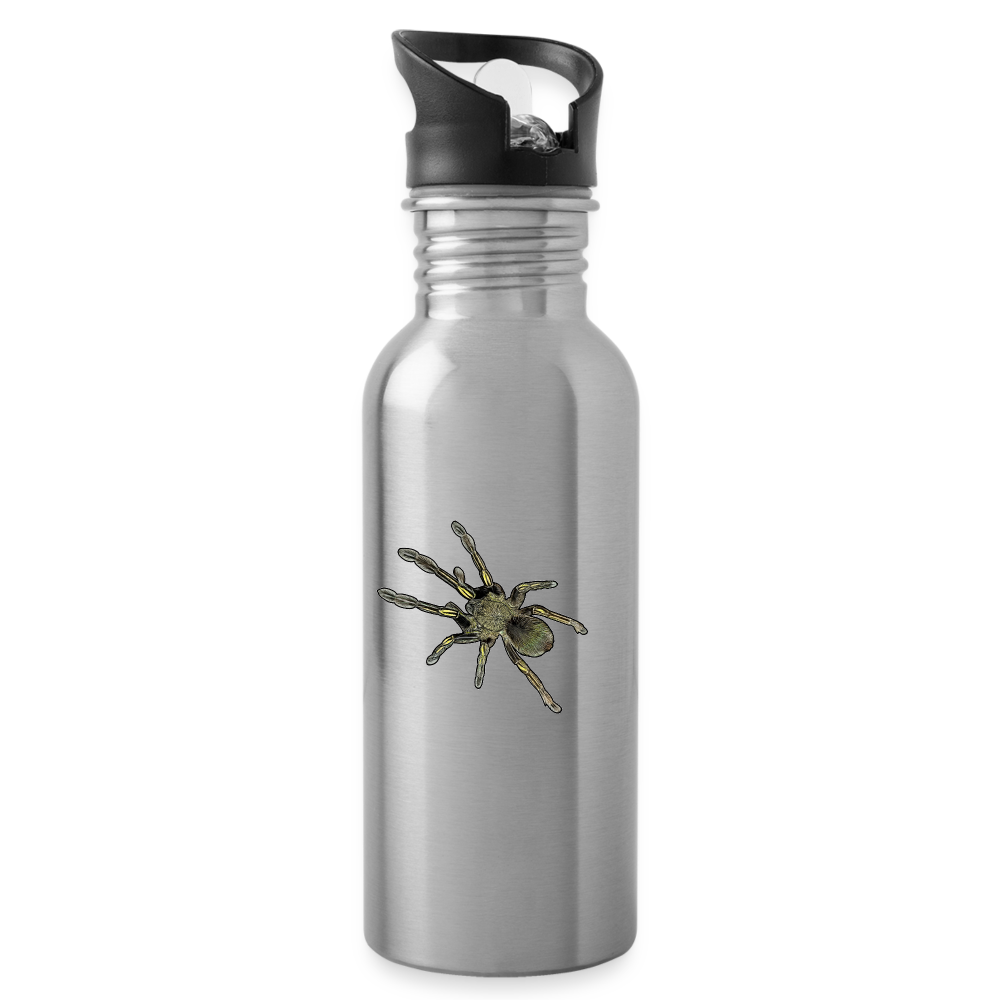 Trinkflasche Ephebopus murinus - Lightsilver