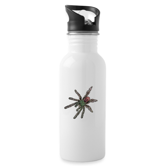 Trinkflasche Caribena versicolor - weiß