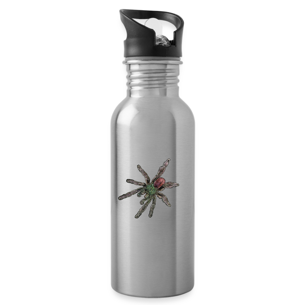 Trinkflasche Caribena versicolor - Lightsilver