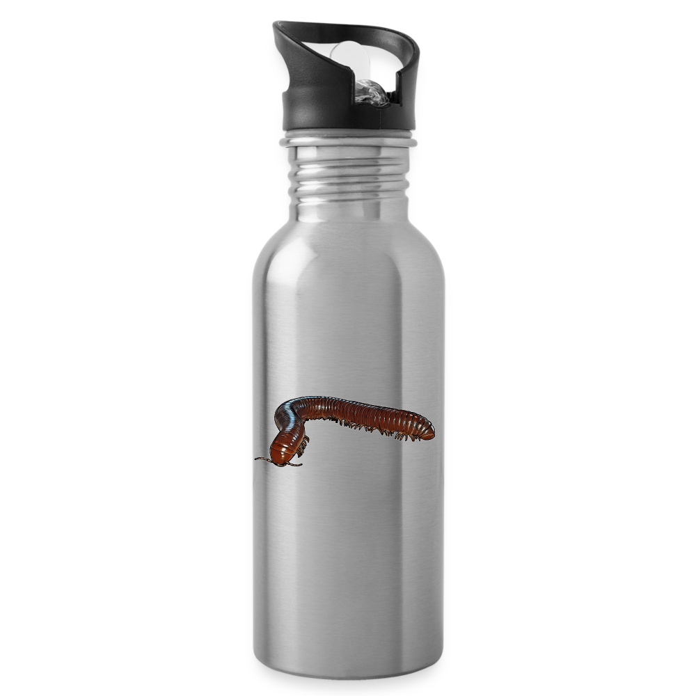 Trinkflasche Ophistreptus guineensis - Lightsilver