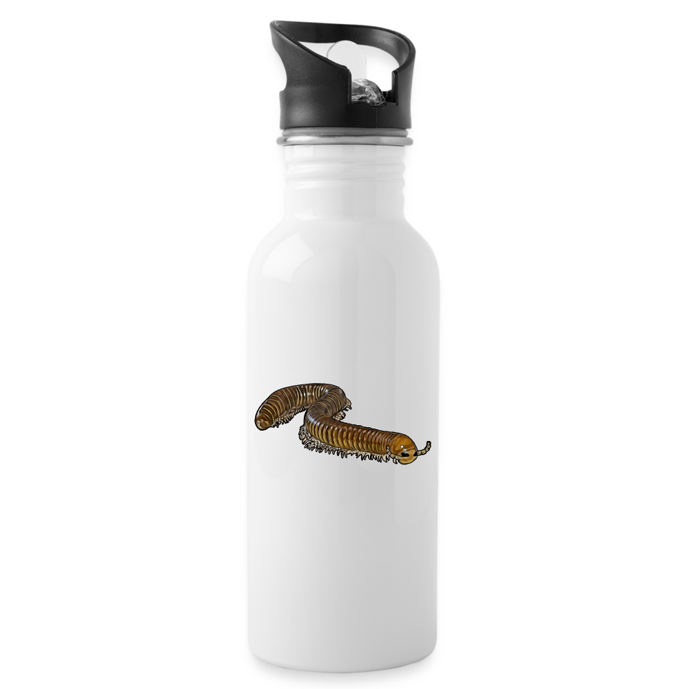 Trinkflasche Telodeinopus aoutii - weiß