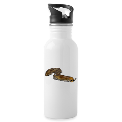Trinkflasche Telodeinopus aoutii - weiß
