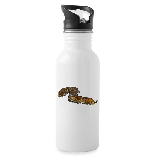 Trinkflasche Telodeinopus aoutii - weiß