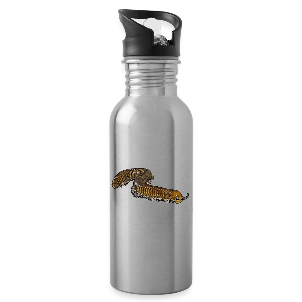 Trinkflasche Telodeinopus aoutii - Lightsilver