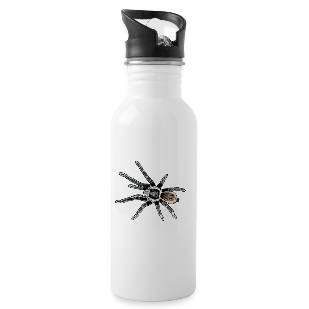 Trinkflasche Tliltocatl vagans - weiß
