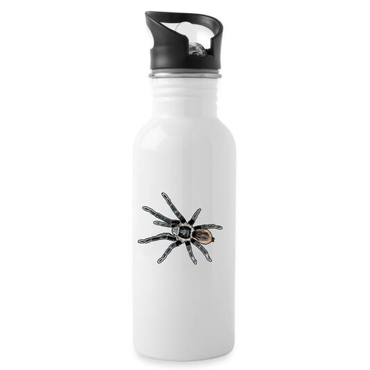 Trinkflasche Tliltocatl vagans - weiß