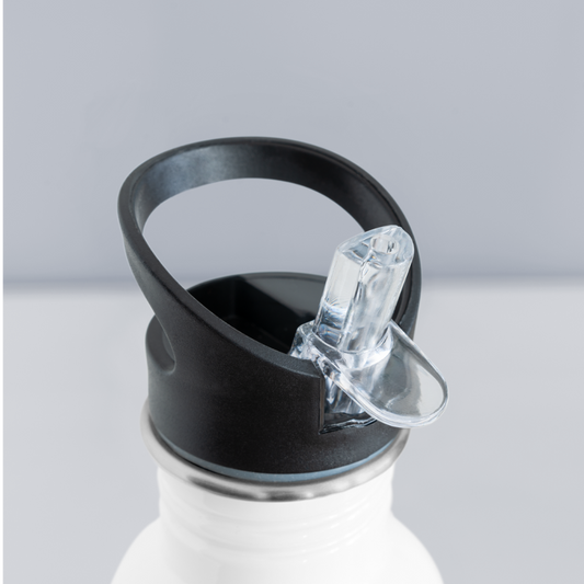 Trinkflasche Tliltocatl vagans - weiß