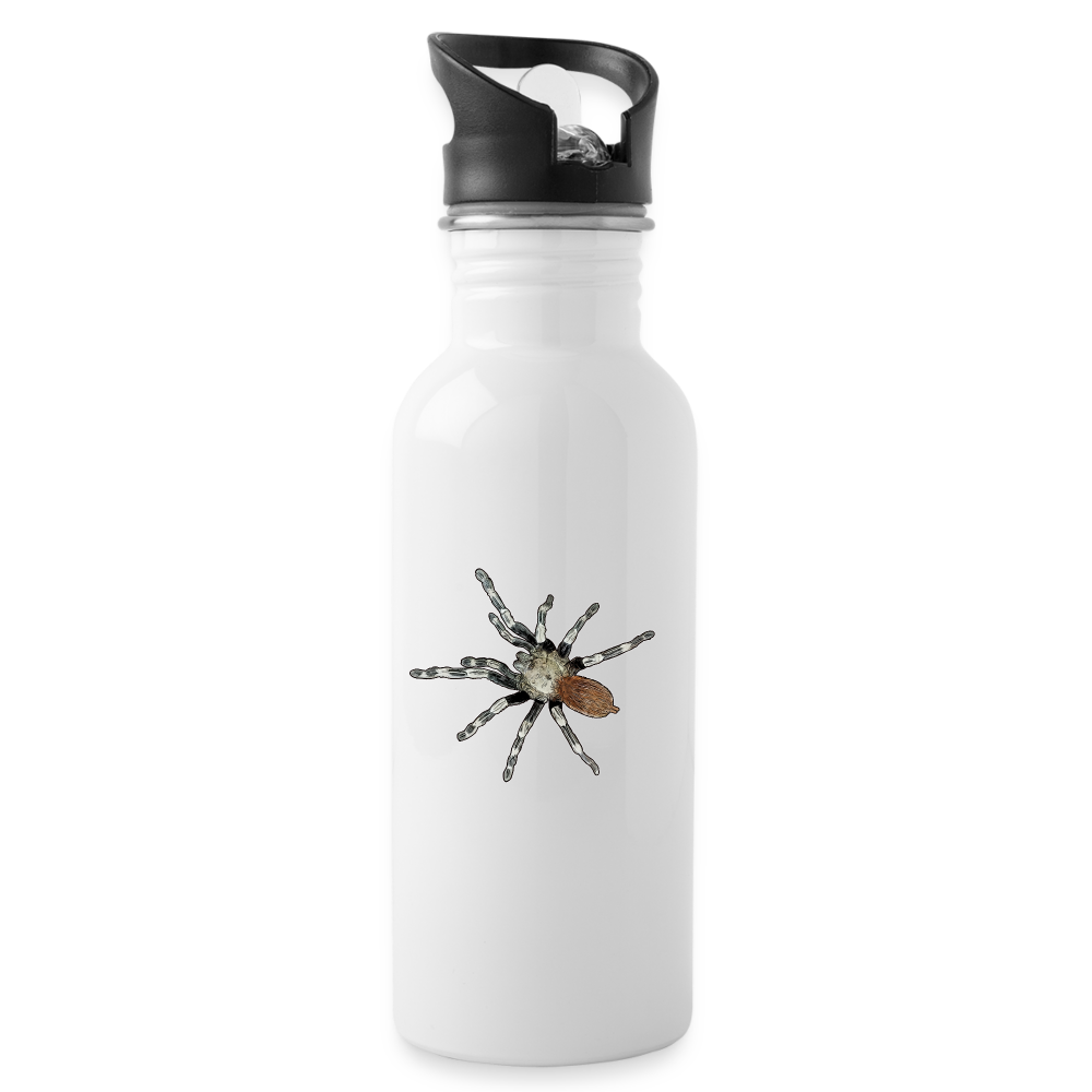 Trinkflasche Nhandu chromatus - weiß