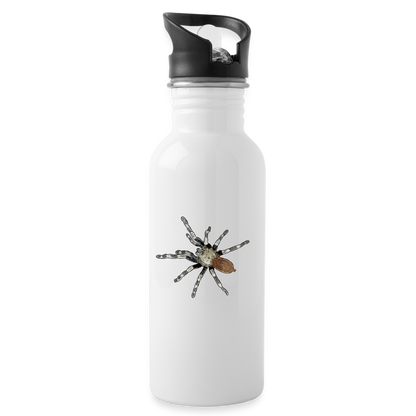 Trinkflasche Nhandu chromatus - weiß