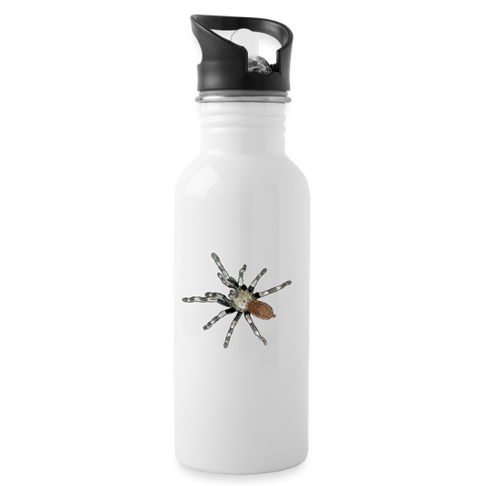 Trinkflasche Nhandu chromatus - weiß