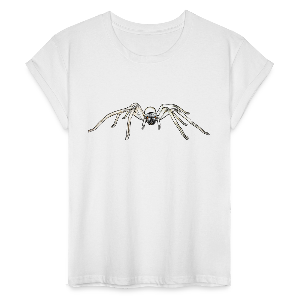 Frauen Oversized T-Shirt Cerbalus negebensis - weiß