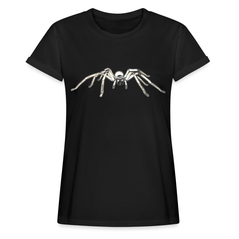 Frauen Oversized T-Shirt Cerbalus negebensis - Schwarz