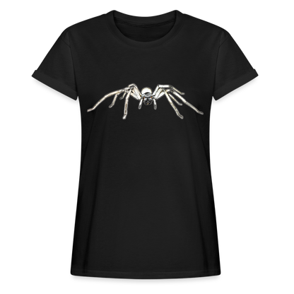 Frauen Oversized T-Shirt Cerbalus negebensis - Schwarz