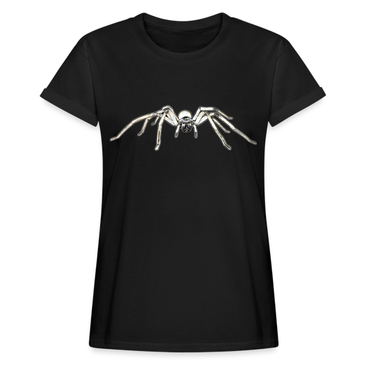 Frauen Oversized T-Shirt Cerbalus negebensis - Schwarz