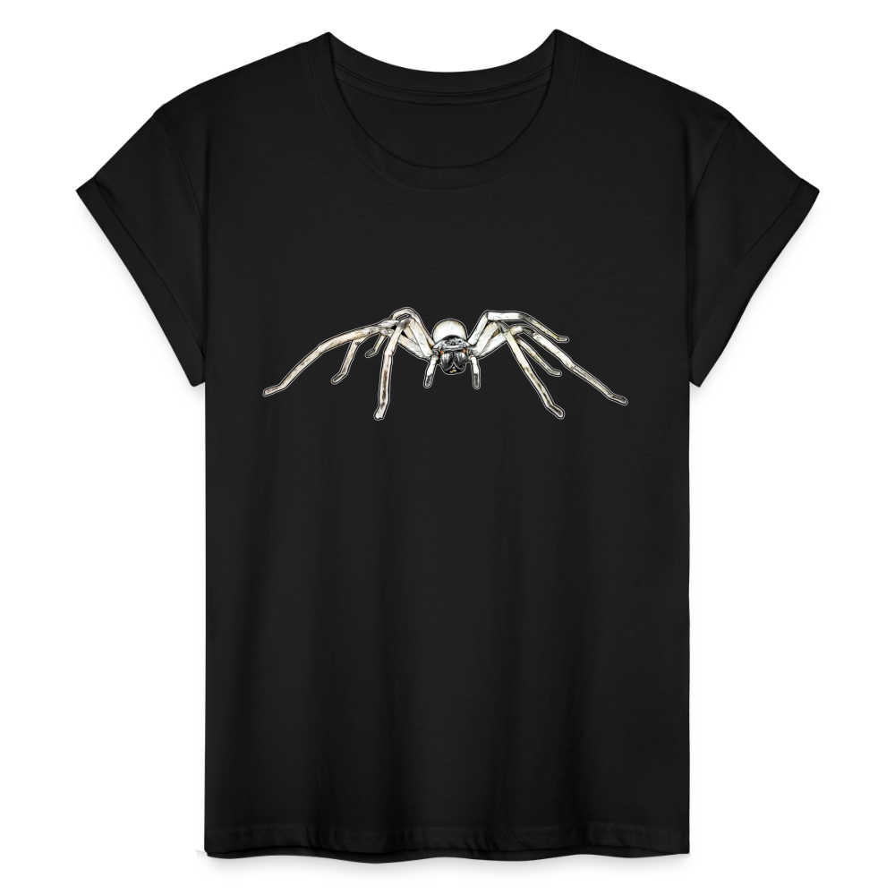 Frauen Oversized T-Shirt Cerbalus negebensis - Schwarz